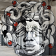 Illustration for article titled This anamorphic Medusa painting is the coolest thing youll see all day